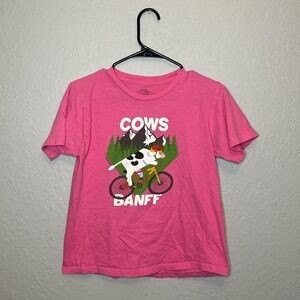Cow Graphic Baby Tee